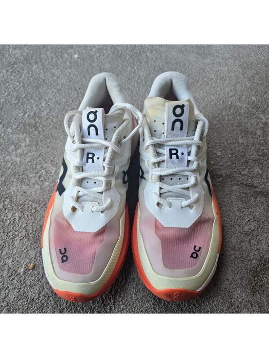 Shoes - On Running The Roger Pro 2 Tennis Shoes Womens US 9.5White Flame Sneaker